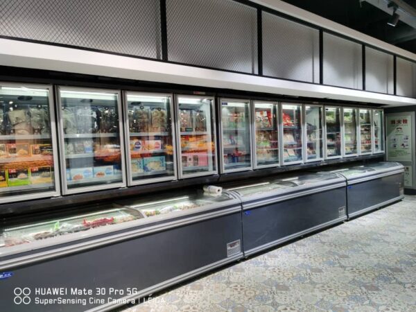 FR25B/X-L01+FR25A/ZTB-U/ Meuble réfrigéré/ Congélateur mural de Supermarché 2500mm à Bruxelles - Image 3