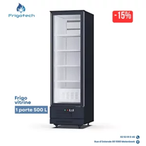 FR06E-X-M01 / Frigo vitrine 1 porte 500 L
