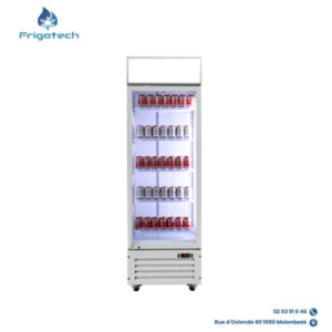 FR-400H - Réfrigérateur vitré à porte simple