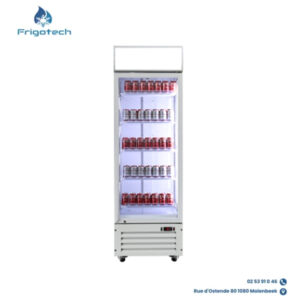 FR-600H - Réfrigérateur vitré à porte simple