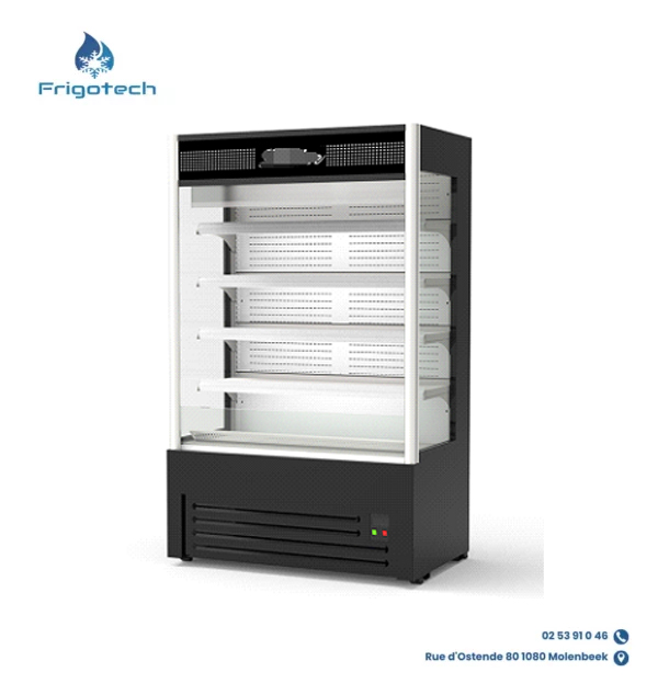 FR-900-A1 - Réfrigérateur ouvert à plusieurs niveaux
