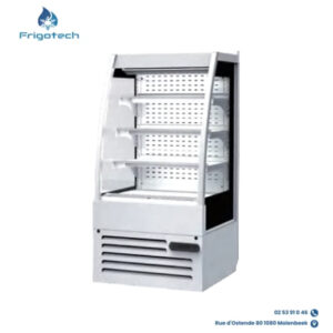 FR-900-F1 - Réfrigérateur multi-étagères ouvert