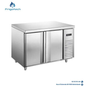 FR-D1500F - Table réfrigérée négative 2 portes