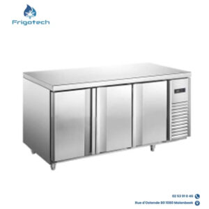 FR-D1800F Table réfrigérée négative 3 portes