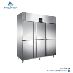 FR-G1.0F-3M Réfrigérateur Vertical en Acier Inoxydable