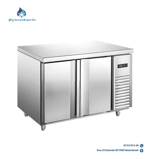 FR-G1500F - Réfrigérateur 2 portes sous comptoir