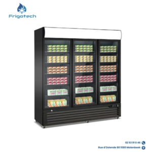 FRD-1985H - Congélateur vitré avec trois portes