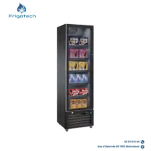 FRD-220H - Congélateur vitré avec porte