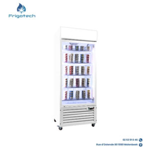 FRD-800H - Congélateur vitré avec une porte