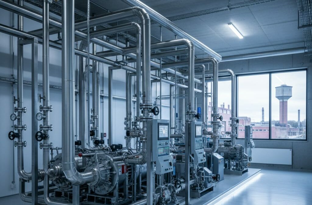 Réfrigération à cascade CO₂ / NH₃ : la solution hybride pour les sites à forte charge thermique 