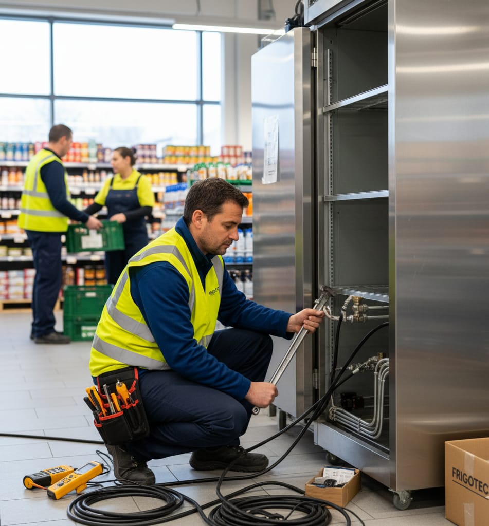 frigo professionnel