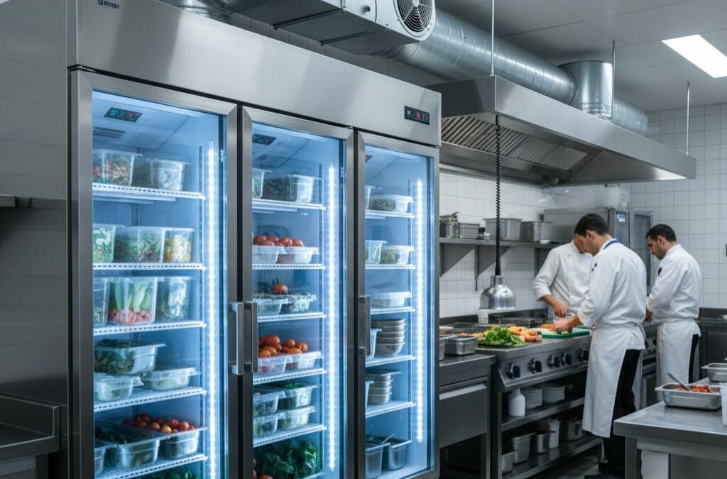 Quelle différence entre un frigo professionnel et un frigo domestique à Bruxelles ?