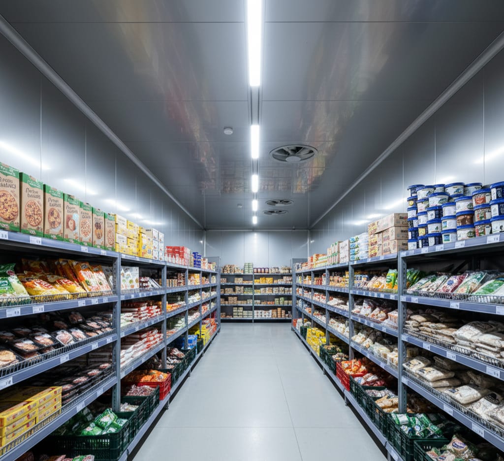 frigo professionnel pour supermarché à Bruxelles