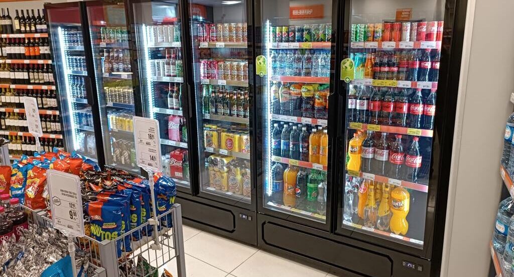 frigo professionnel pour supermarché à Bruxelles
