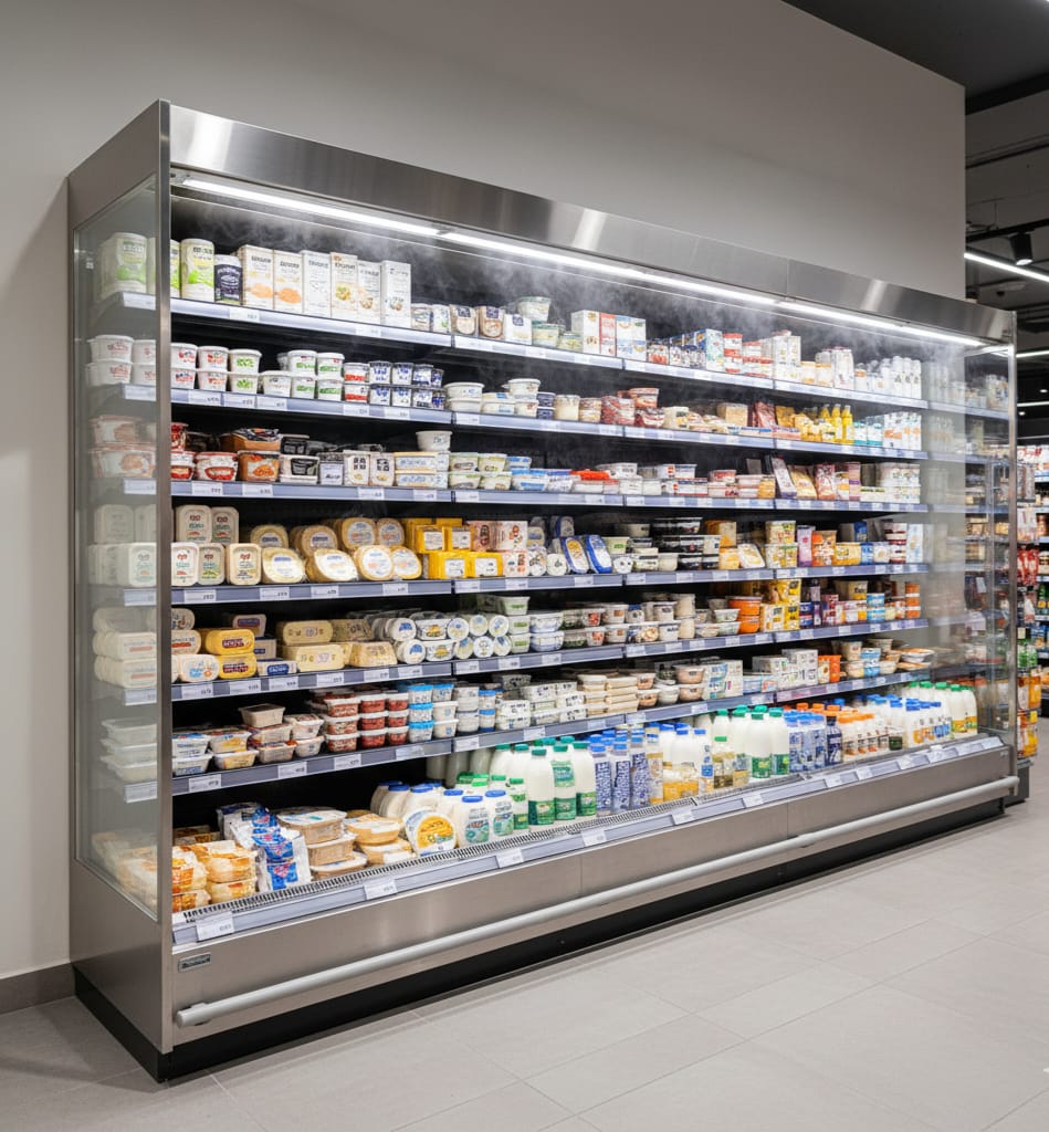 installateur de vitrine réfrigérée à Liège, Namur et Bruxelles