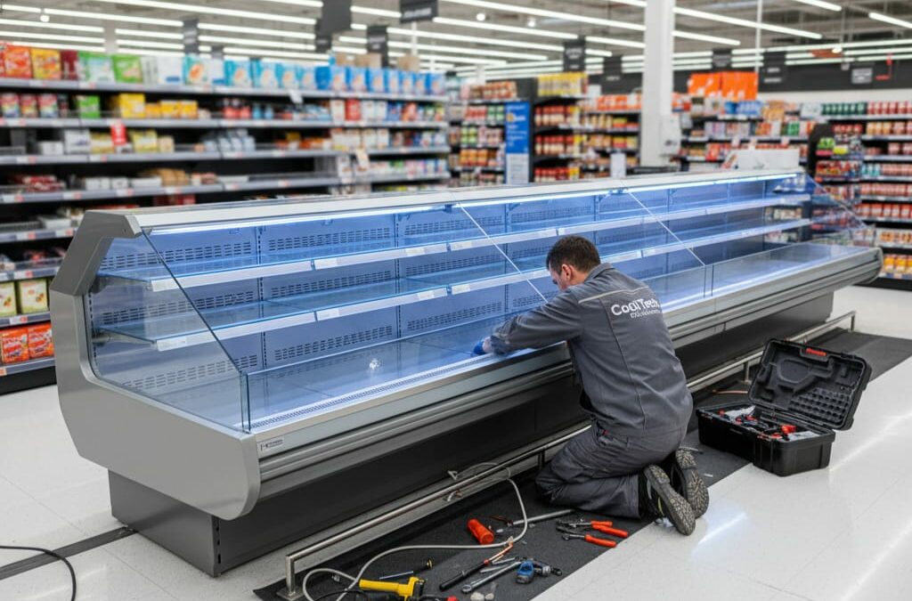 Installateur de vitrine réfrigérée à Liège, Namur et Bruxelles : un service professionnel partout en Belgique