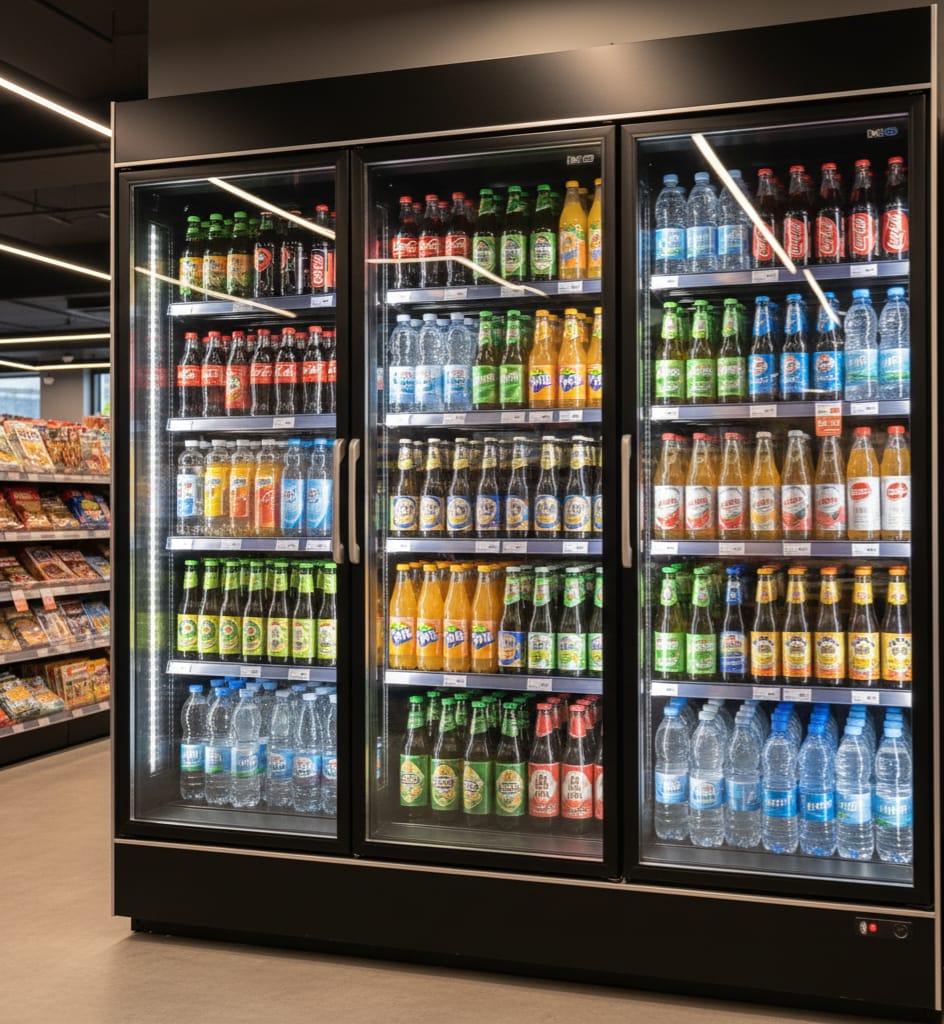 installateur de vitrine réfrigérée à Liège, Namur et Bruxelles