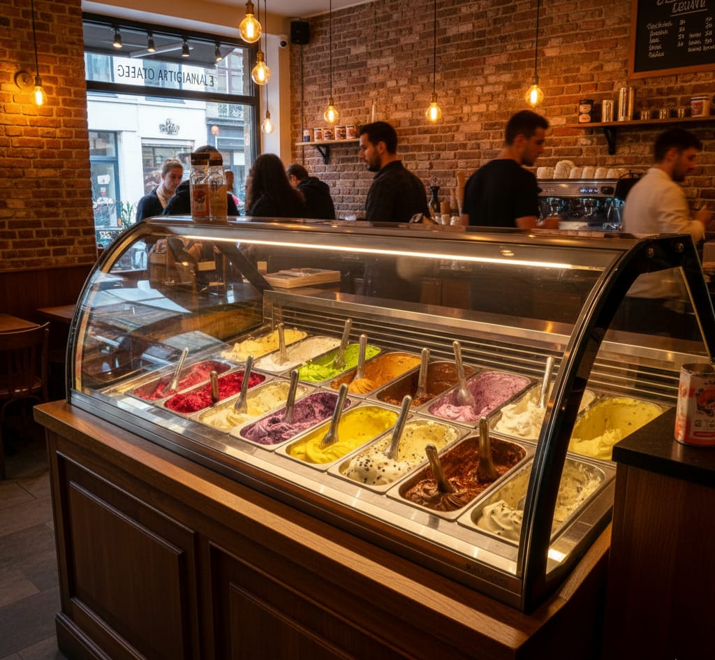 installateur de vitrine réfrigérée à Liège, Namur et Bruxelles