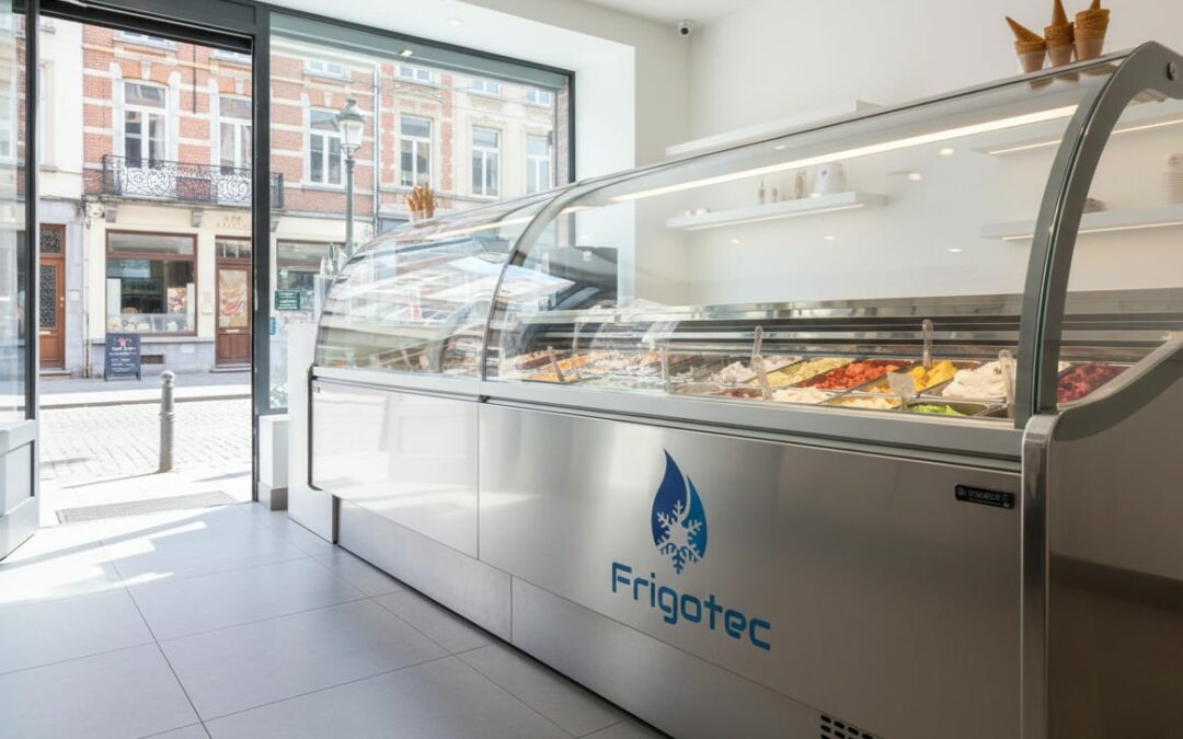 Installation de vitrines à glaces à Bruxelles : guide complet pour bien choisir vos équipements professionnels