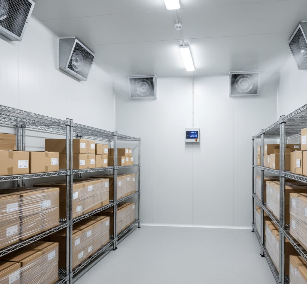 réfrigération modulaire à Liège et Namur