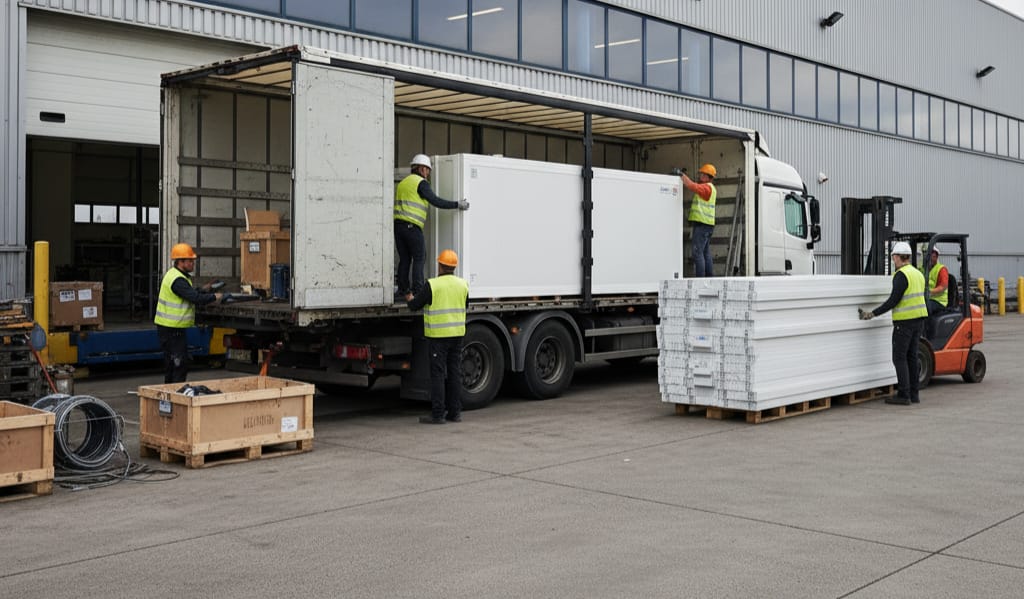 réfrigération modulaire à Liège et Namur