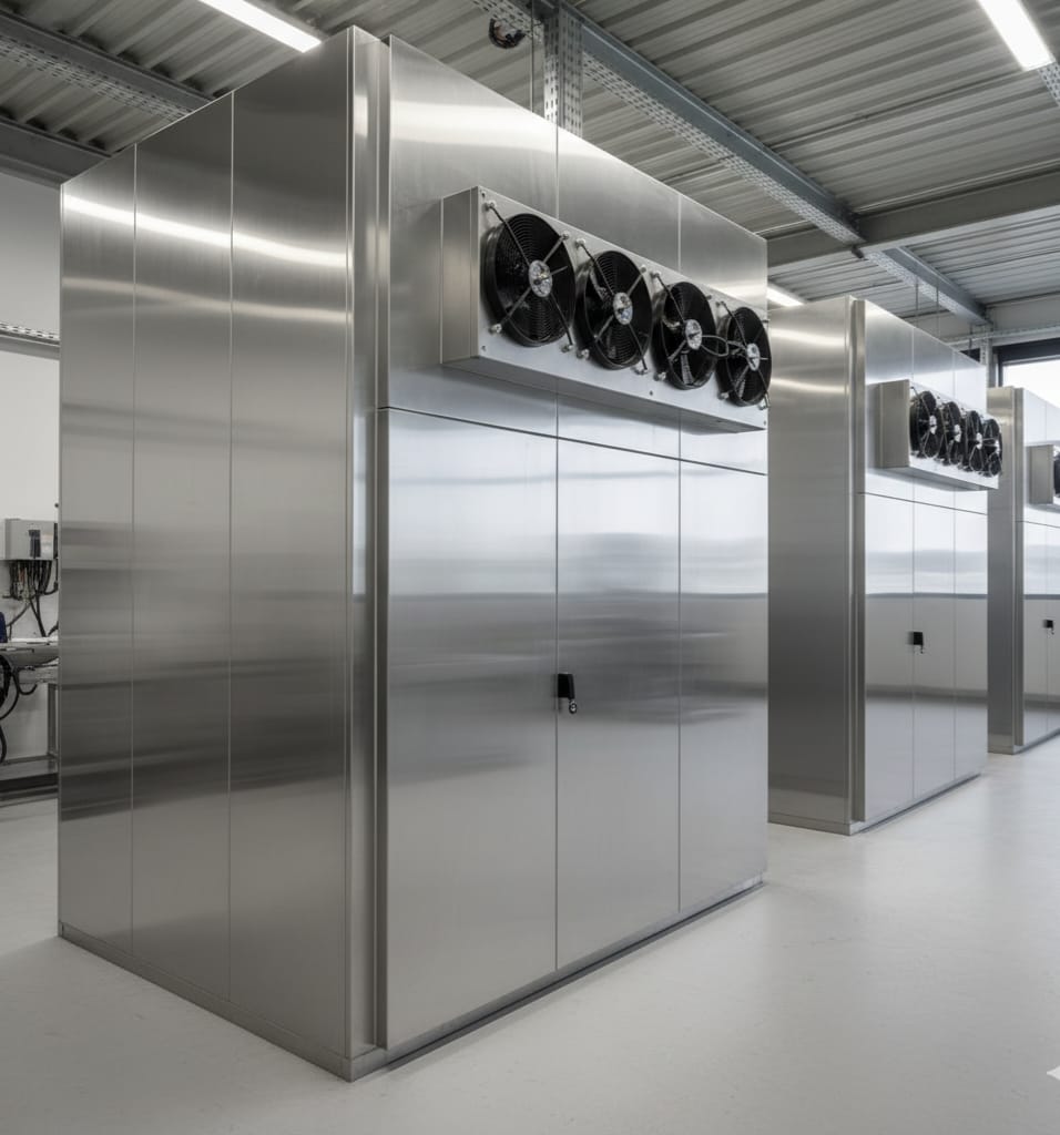 réfrigération modulaire à Liège et Namur