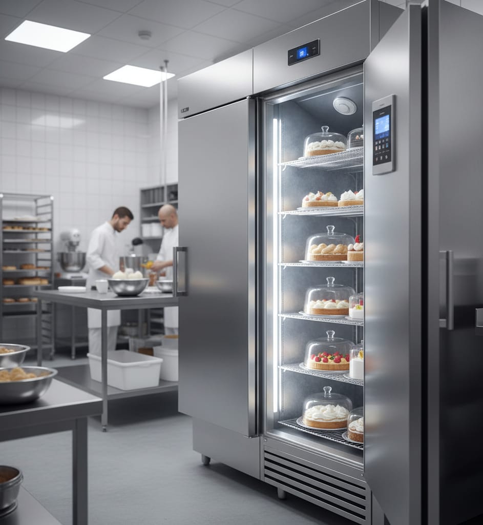 réfrigération professionnelle pour boulangeries à Bruxelles