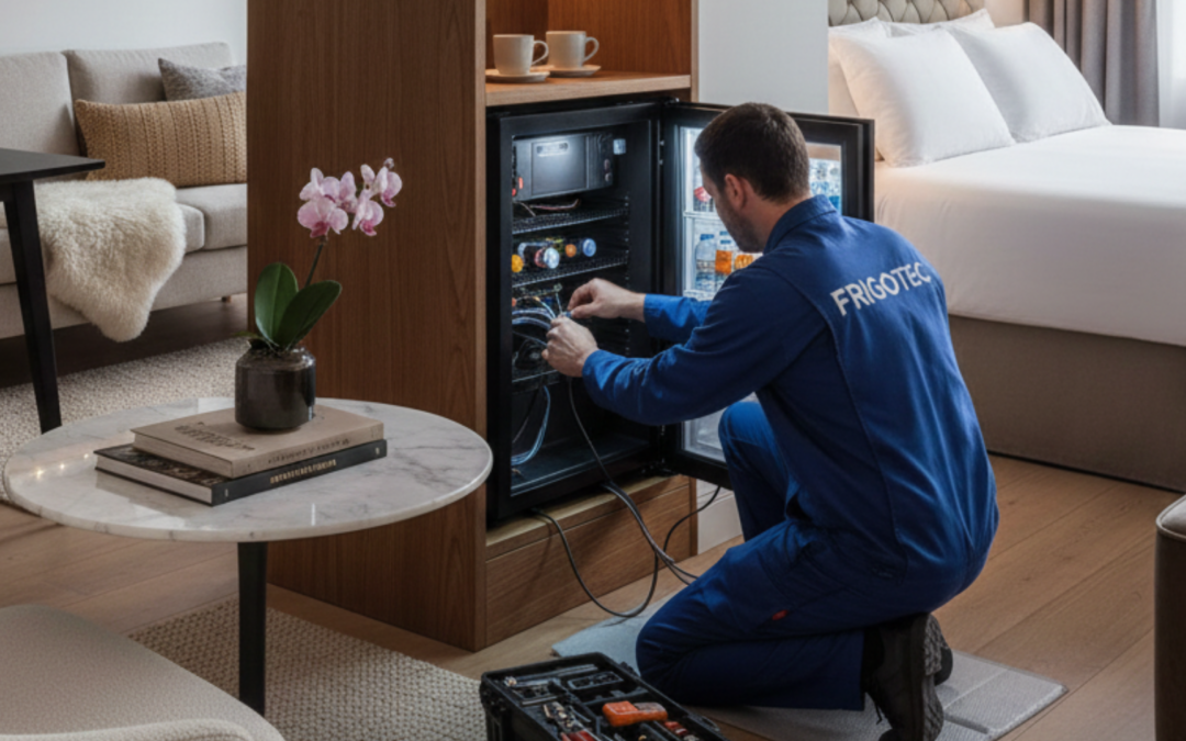 Installation de mini bars réfrigérés à Bruxelles : comment bien choisir pour votre commerce ou établissement hôtelier