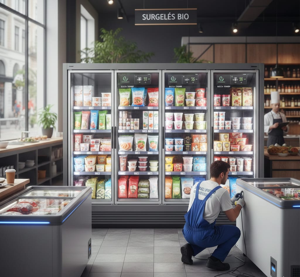 coffres de congélation à Bruxelles