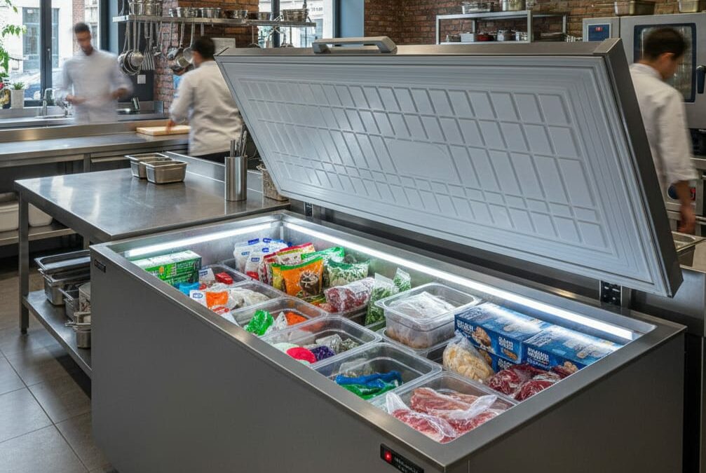 Coffres de congélation à Bruxelles: guide complet pour bien choisir vos équipements professionnels