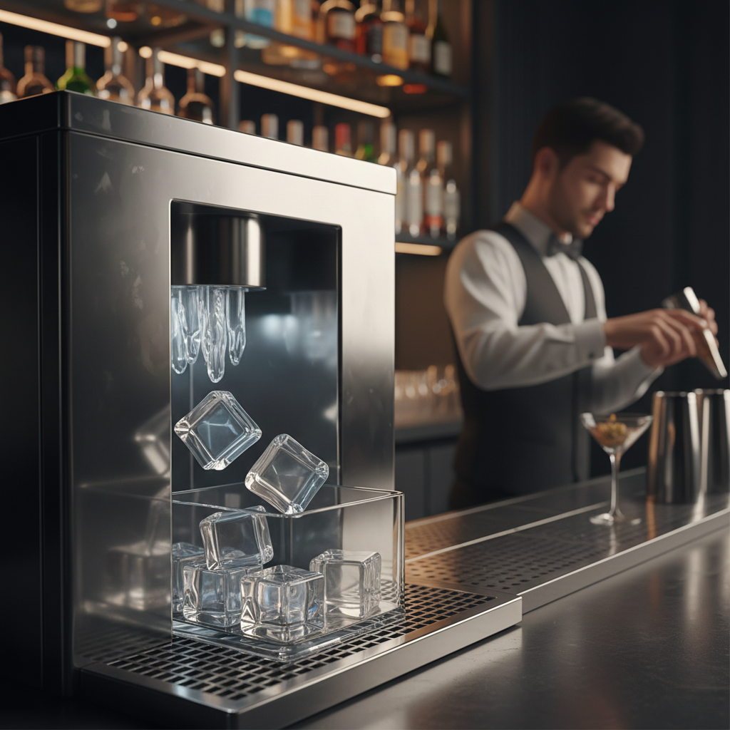 Installation de machines à glaçons professionnelles à Bruxelles