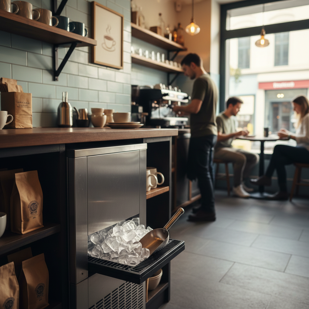 Installation de machines à glaçons professionnelles à Bruxelles