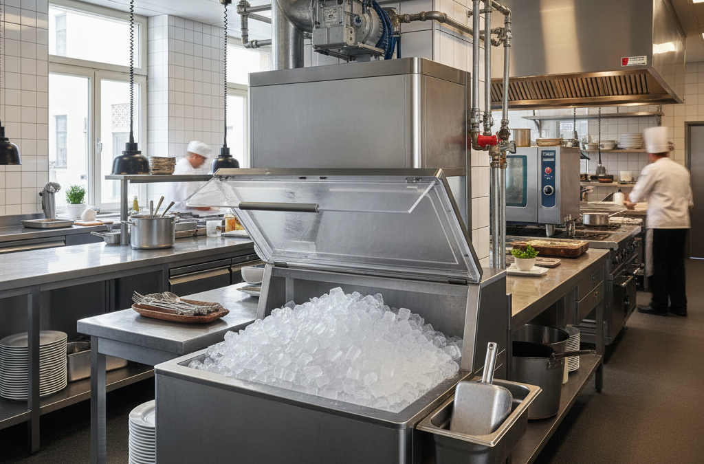 Tout ce que vous devez savoir avant d’acheter une machine à glaçons en Belgique