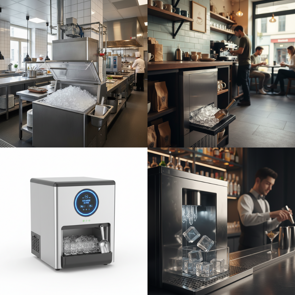 Installation de machines à glaçons professionnelles à Bruxelles<br />
