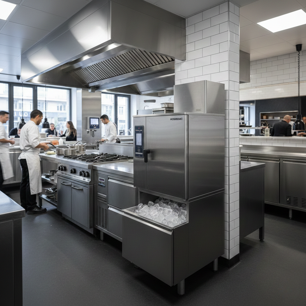 Installation de machines à glaçons professionnelles à Bruxelles