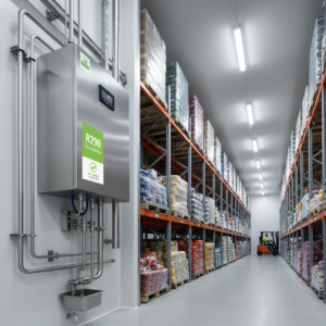 Installation de monoblocs frigorifiques à Bruxelles