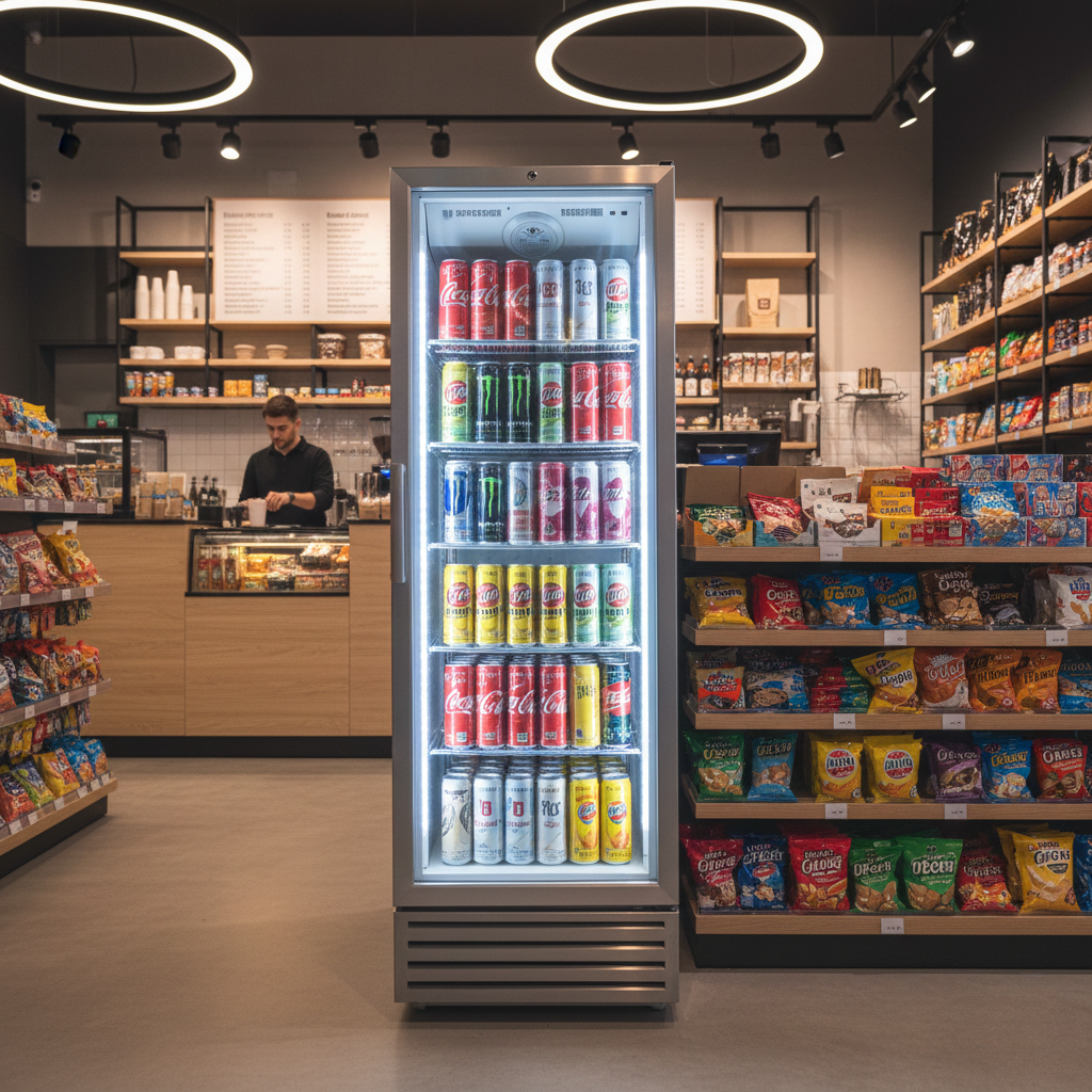 Installation de refroidisseurs de canettes à Bruxelles