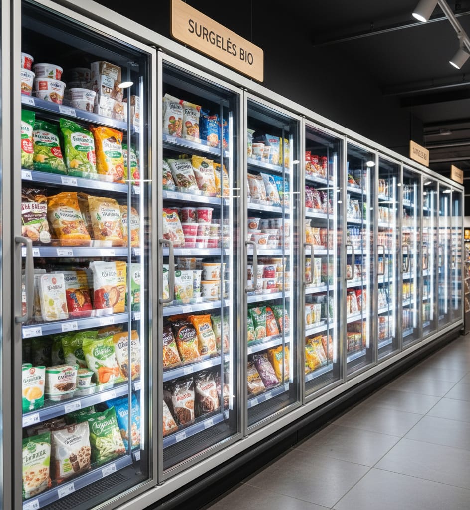 coffres de congélation à Bruxelles