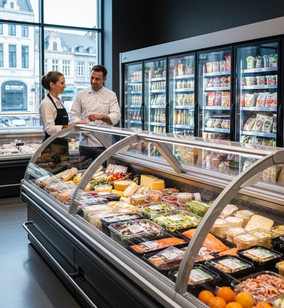 coffres réfrigérés à Bruxelles et les villes voisins