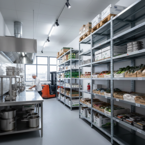 Installation de rayonnages professionnels à Bruxelles