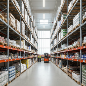 Installation de rayonnages professionnels à Bruxelles