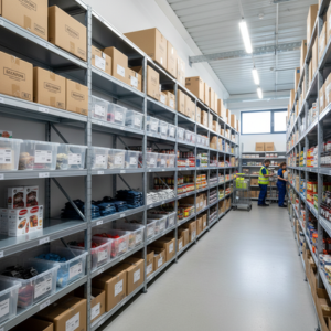 Installation de rayonnages professionnels à Bruxelles