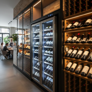 Installation de caves à vins professionnelles à Bruxelles