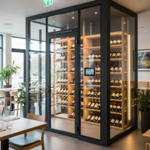 Installation de caves à vins professionnelles à Bruxelles