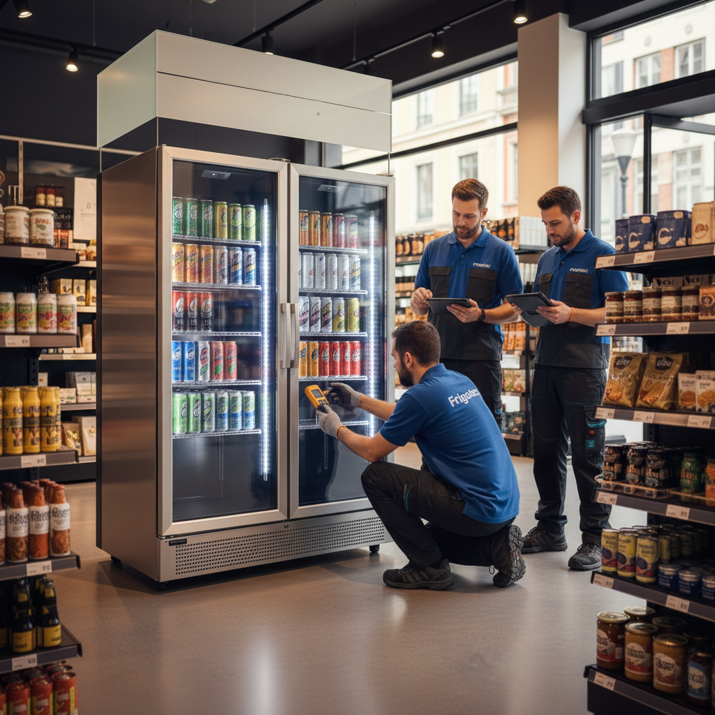 Installation de refroidisseurs de canettes à Bruxelles