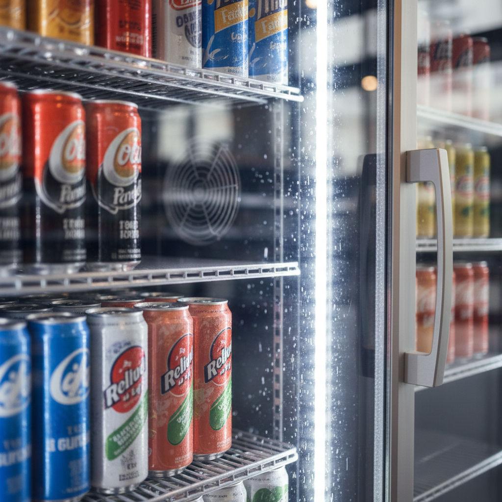 Installation de refroidisseurs de canettes à Bruxelles