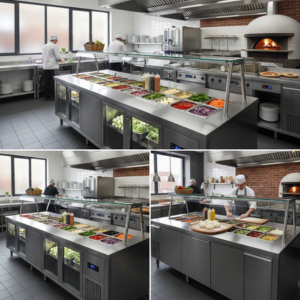 installation de saladettes professionnelles à Bruxelles