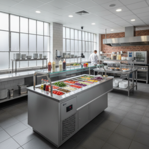 installation de saladettes professionnelles à Bruxelles