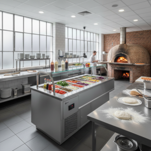 installation de saladettes professionnelles à Bruxelles