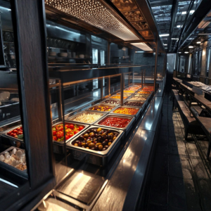 installation de saladettes professionnelles à Bruxelles